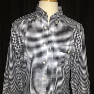 Docker’s button down long sleeve shirt
